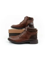Pánské boty Wrangler George sable boots smart fashion brown