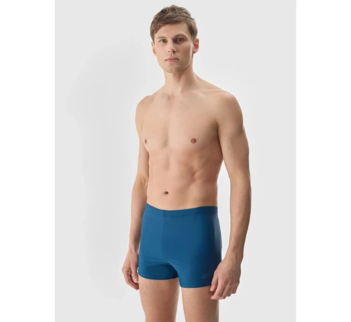 Pánské boxerky k bazénu a na pláž 4F 4FWSS24USWTM027-46S Pánské boxerky k bazénu a na pláž 4F 4FWSS24USWTM027-46S