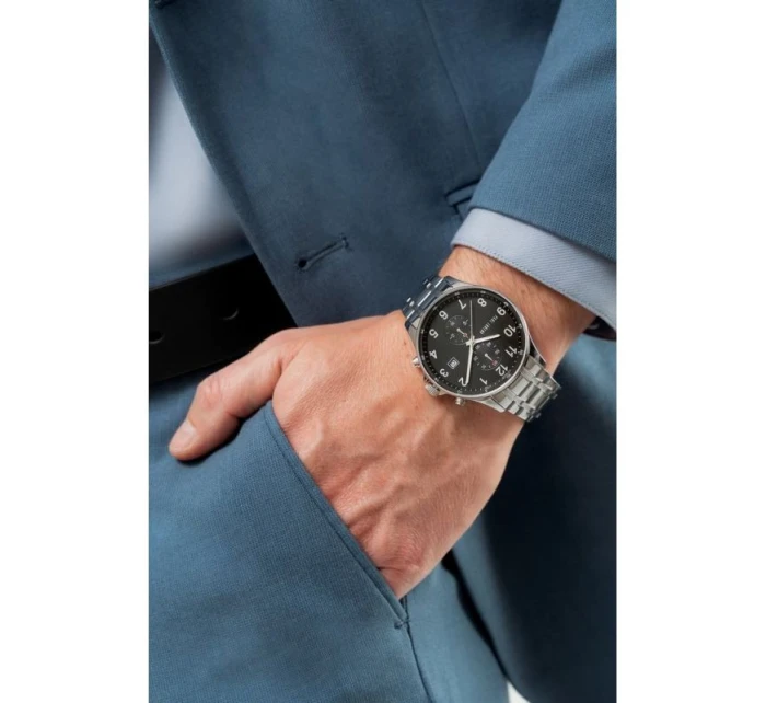 Pánské hodinky PAUL LORENS PL20002B-1C1 + BOX Pánské hodinky PAUL LORENS PL20002B-1C1 + BOX