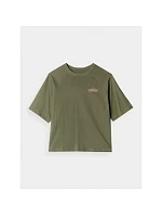 Dámské tričko oversize s potiskem model 21898134 - 4F