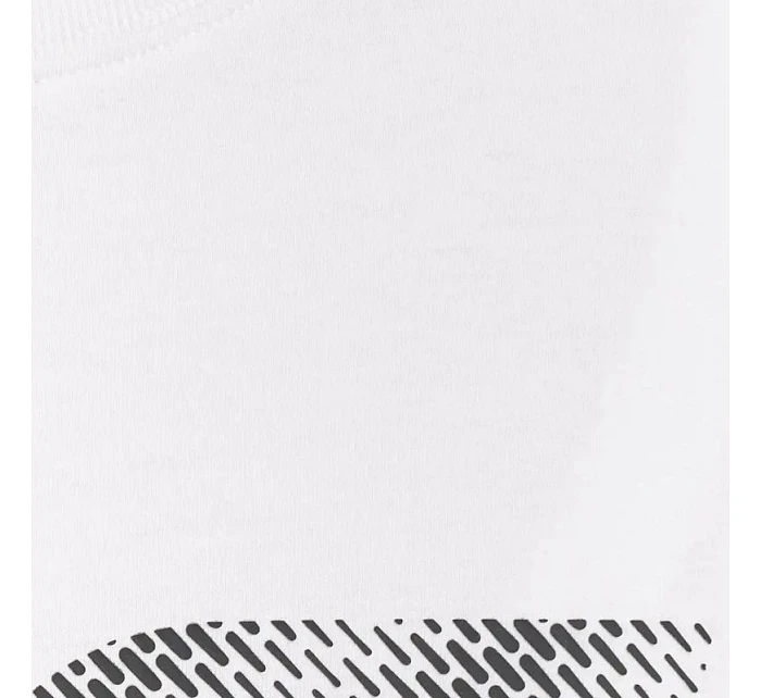 Pánské tričko 4F M3342 white 4FWMM00TTSHM3342 10S pánské