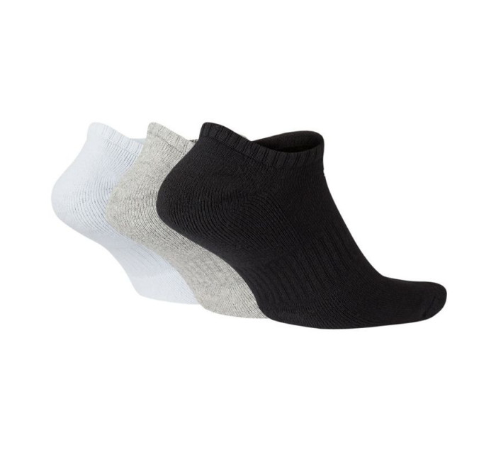 Pánské ponožky Everyday Cushion No Show 3Pak M SX7673-901 - Nike