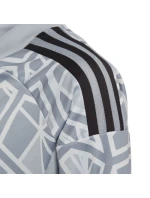 Dětské brankářské tričko Condivo 22 s dlouhým rukávem šedé model 21341414 - ADIDAS