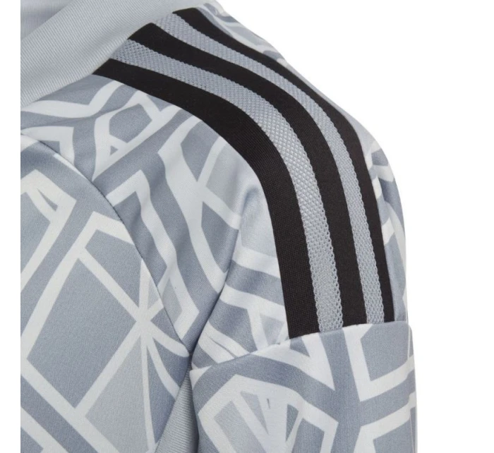 Dětské brankářské tričko Condivo 22 s dlouhým rukávem šedé model 21341414 - ADIDAS