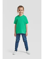 Fruit of the Loom Kids Valueweight T Dětské tričko 16.1033 red Fruit of the Loom Kids Valueweight T Dětské tričko 16.1033 red