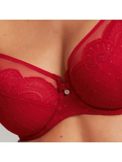 Selma podprsenka s kosticí 5634 red - RosaFaia