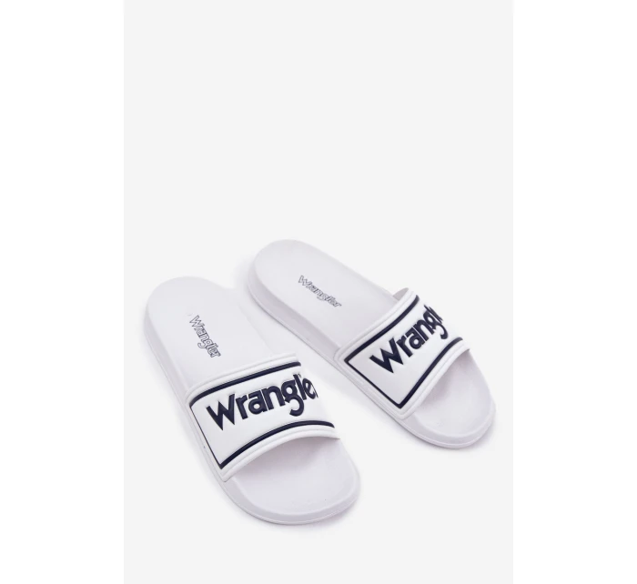 Pánské Pantofle  MEN LOW Bílé model 21692010 - Wrangler