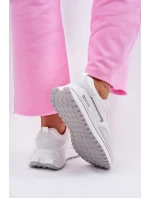 Dámské tenisky Big Star RR274A213 HI-POLY SYSTEM Bílé Dámské tenisky Big Star RR274A213 HI-POLY SYSTEM Bílé