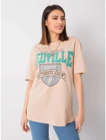 Tričko 327 TS model 15091644 béžová - FPrice