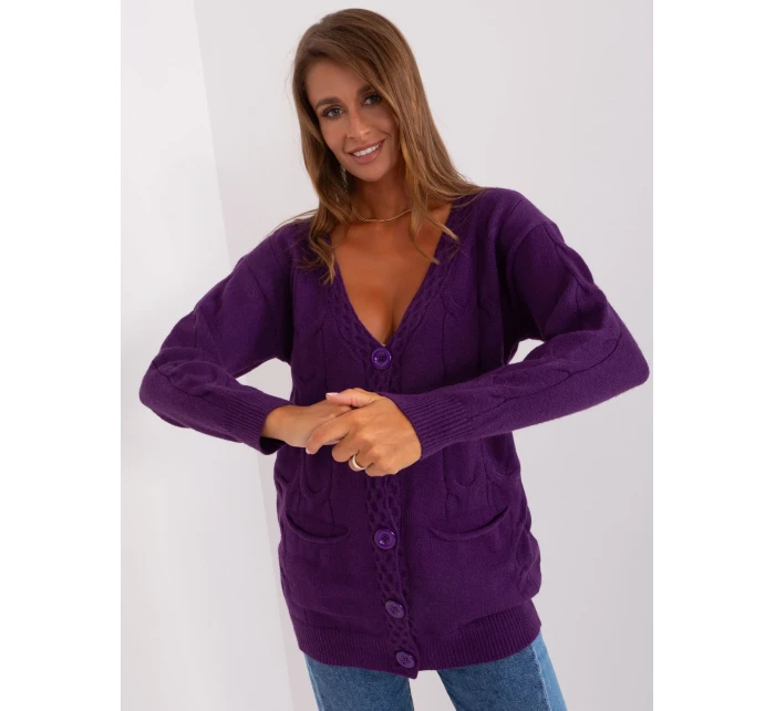 Přepínač AT SW 2241.36P tmavě fialová