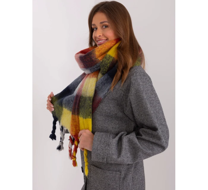 Szalik AT SZ model 19424475 żółty - FPrice Szalik AT SZ model 19424475 żółty - FPrice