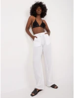 Spodnie model 20100886 biały - FPrice