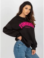 Mikina EM BL 617 model 18461543 černá - FPrice Mikina EM BL 617 model 18461543 černá - FPrice