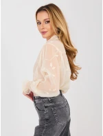 Košile LK KS 510104.98 béžová