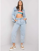 MR SP 5116 džínové kalhoty 2.26 světle modrá MR SP 5116 džínové kalhoty 2.26 světle modrá