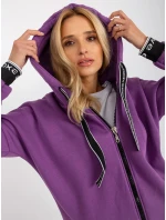 Dámská mikina RV BL 6832.10 fialová Dámská mikina RV BL 6832.10 fialová