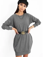 Šaty RV TU 5184.93P tmavě šedá