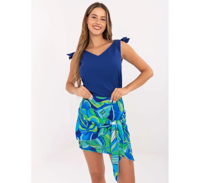 Sukně WN SD 1605.48P modrá