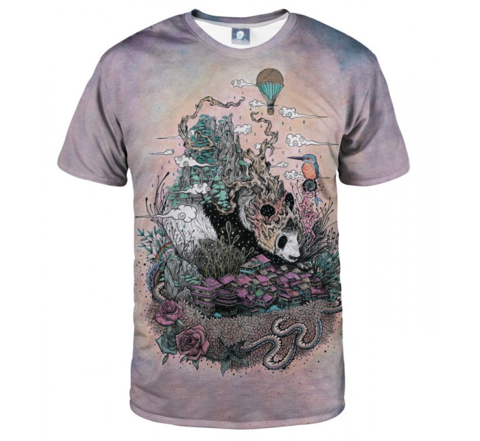 Aloha From Deer Land Of The Sleeping Giant T-Shirt TSH AFD450 Violet