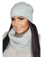 Dámský zimní set K.21.202.05 světle šedá - Kamea