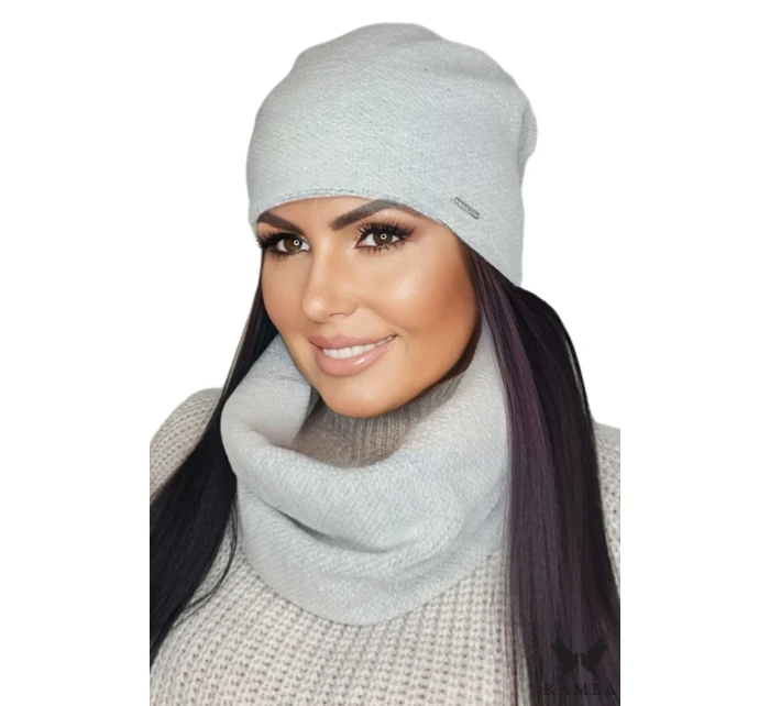 Dámský zimní set K.21.202.05 světle šedá - Kamea