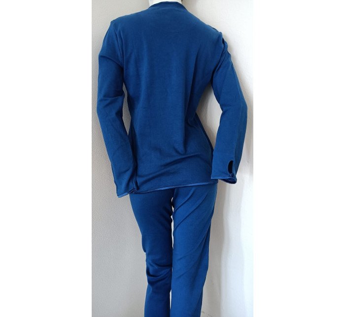 Dámské pyžamo tmavě modré PG38094 - Nottingham