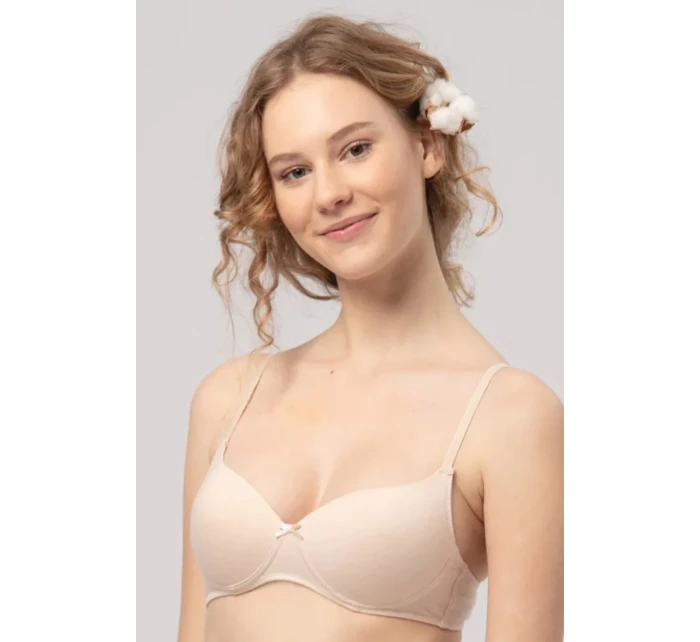 TEENAGERSKÁ PODPRSENKA TBM 120 BÉŽOVÁ