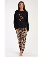 Dámské pyžamo dlouhé Anna