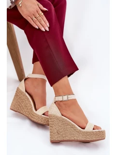 Bota na klínech model 209913 Step in style