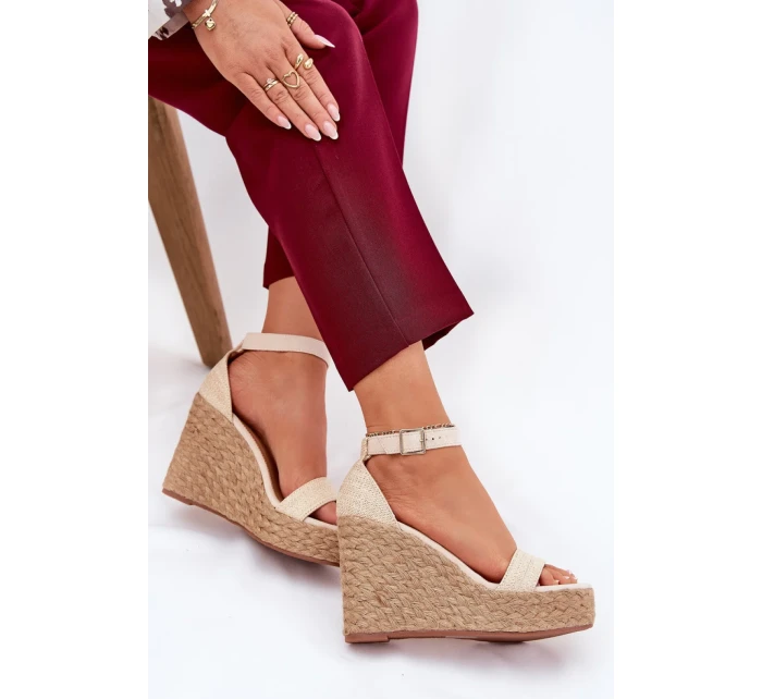 Bota na klínech model 209913 Step in style Bota na klínech model 209913 Step in style