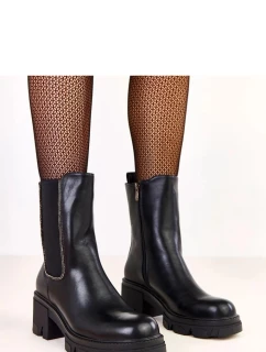 Boty na podpatku  model 219633 Solea