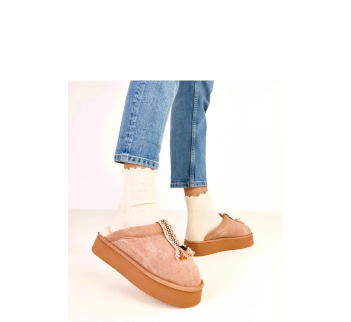 Pantofle model 223118 Solea