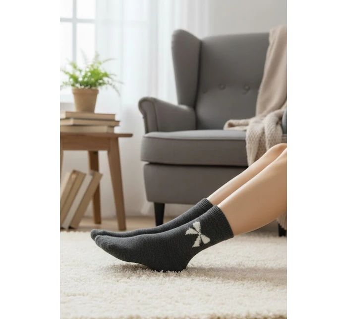 WiK 002 Angora Dámské ponožky 358 35-42