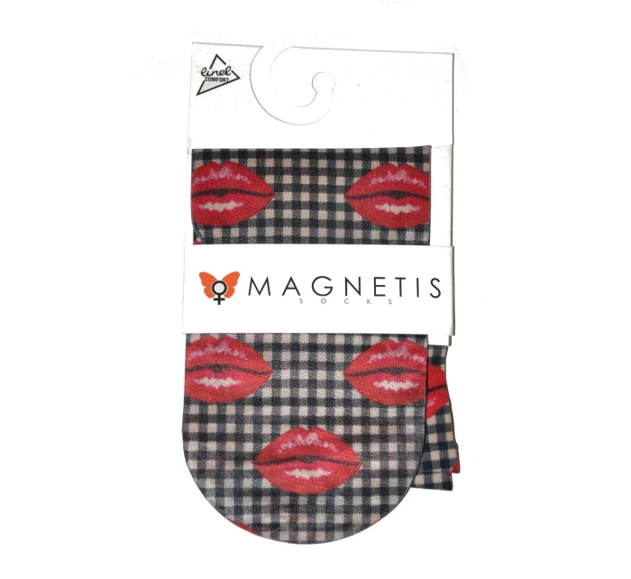 Dámské vzorované ponožky model 7465057 20 den - Magnetis