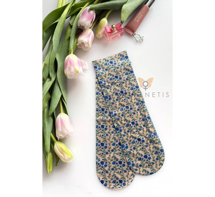 Dámské vzorované ponožky model 7465057 20 den - Magnetis Dámské vzorované ponožky model 7465057 20 den - Magnetis