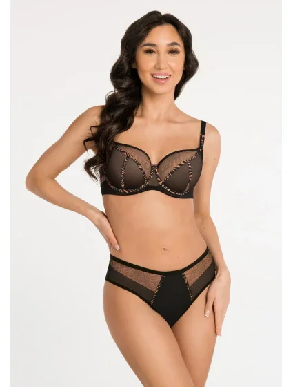 Gorseani K 881 Gisel Brazilské kalhotky S-2XL Gorseani K 881 Gisel Brazilské kalhotky S-2XL