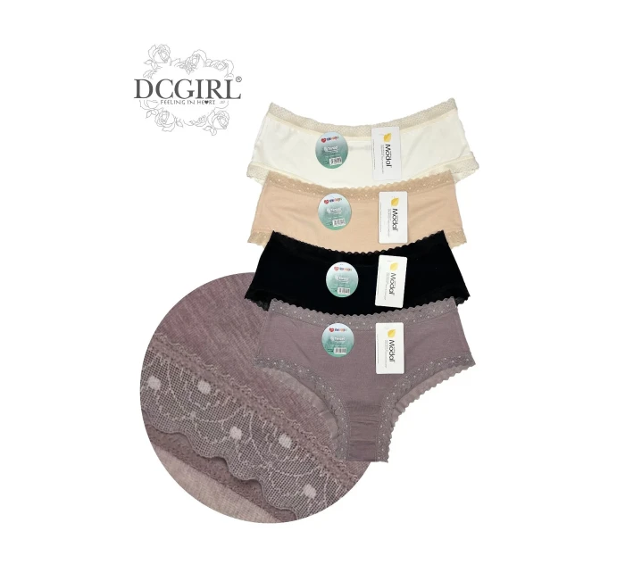 DC Girl kalhotky 26913/pattern.64 A'2 S-L modal