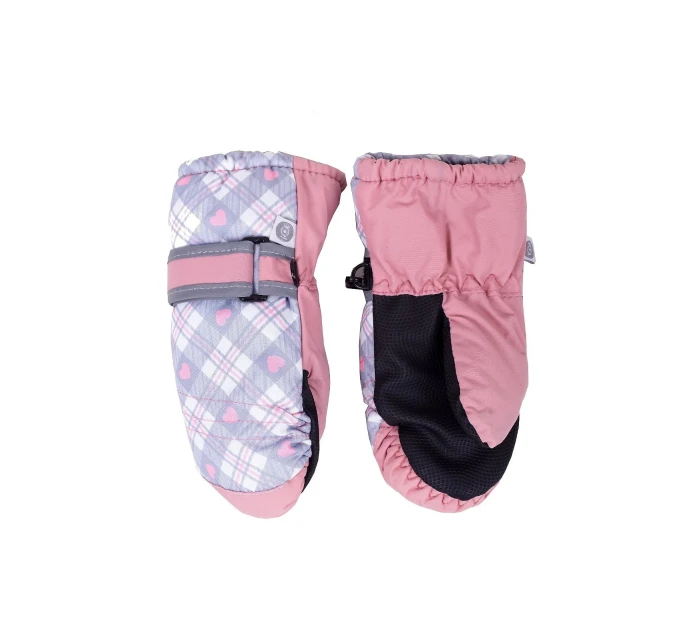 YOCLUB REN-0308G Dívčí lyžařské rukavice