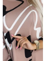 Dámské šaty model 20850642 - numoco