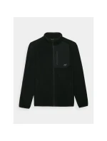 Fleecová mikina 4F M 4FWAW24TFLEM250-20S pánské