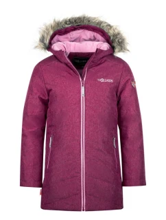 Trollkids Dívčí zimní bunda Lifjell Jacket Jr 133-229