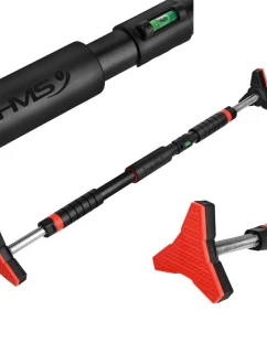 Posilovací tyč HMS DD400 s rovnou šířkou 70-106 cm