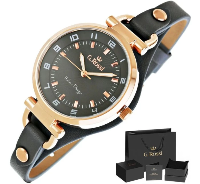 Dámské hodinky G.Rossi 3652A2-1B3 + BOX Dámské hodinky G.Rossi 3652A2-1B3 + BOX