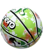 BASKETBAL ENERO SOLID R.7 ZELENÁ A BÍLÁ
