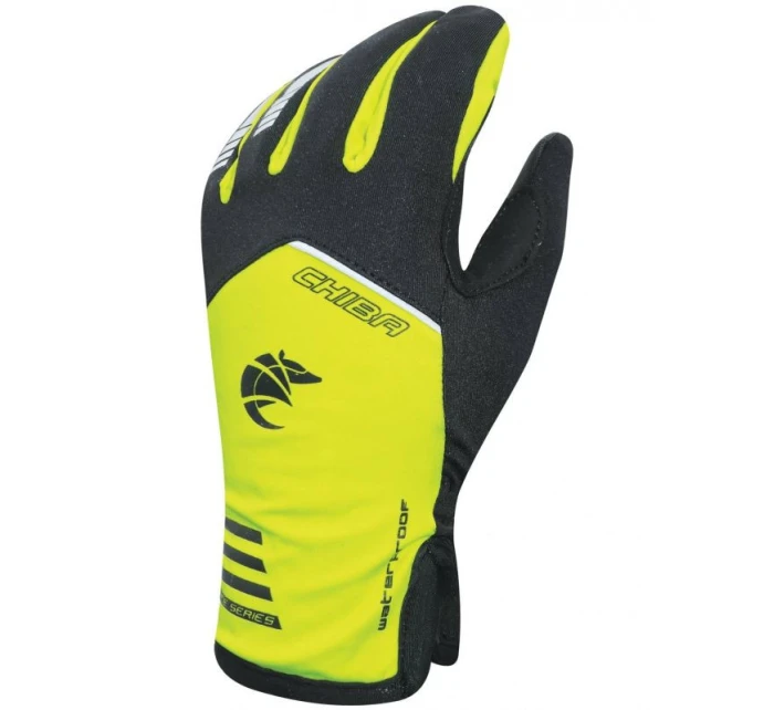 Rukavice CHIBA 2nd SKIN žluté XL
