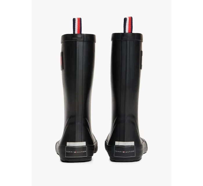 Tommy Hilfiger wellingtons RAIN  BLACK model 22058074 - WD