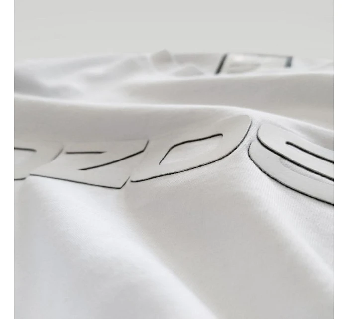 Ozoshi Naoto Pánské tričko M bílá O20TSRACE004