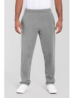 Iconic 250 Open Pants Tepláky heather model 22459182 - Fruit of the Loom