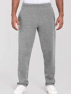 Iconic 250 Open  Pants Tepláky  heather model 22459182 - Fruit of the Loom