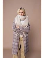 B Šála "Fluffy" 53. heather grey model 22452807 - Beechfield B Šála "Fluffy" 53. heather grey model 22452807 - Beechfield
